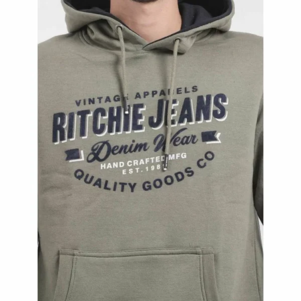 Vente flash 😍 Ritchie Sweat Capuche Womatic 🥰 marques de renommée 7