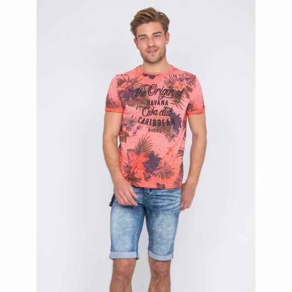 Coupon 👍 Ritchie T-shirt Col Rond Pur Coton Nagano 🧨 boutique en ligne 5