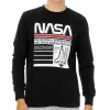 Promotio de vente Tout neuf 👏 NASA Sweat Noir Homme Nasa 58S 👏 10