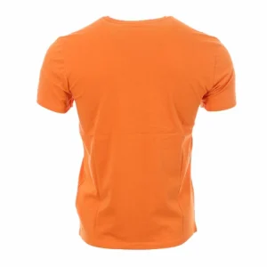 De gros ✨ SUN VALLEY T-shirt Orange Homme Sun Valley Colisa 👍 mode 6