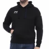 soldes en ligne Meilleure affaire 🎁 HUNGARIA Sweat Noir Homme Hungaria Basic Hooded 🎉 8