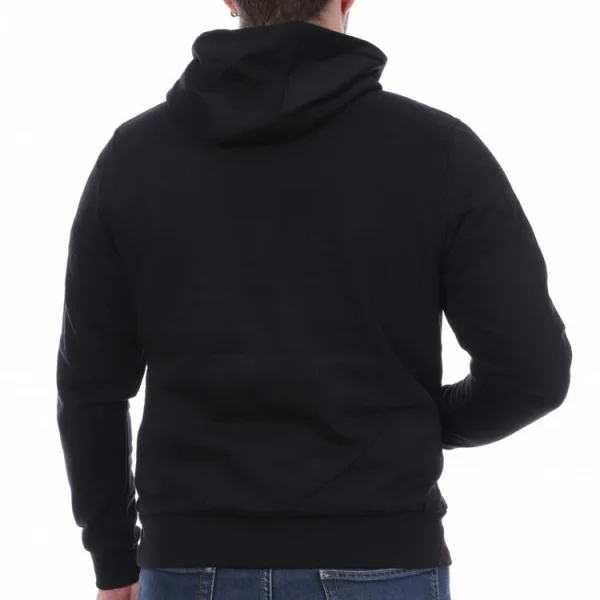 soldes en ligne Meilleure affaire 🎁 HUNGARIA Sweat Noir Homme Hungaria Basic Hooded 🎉 3