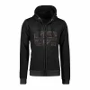 Meilleure vente 😀 GEOGRAPHICAL NORWAY Sweat Zippé Anthracite Homme Geographical Norway Gotz 🎁 vente en ligne pas cher 13