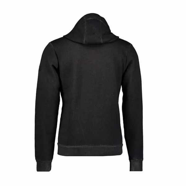 Meilleure vente 😀 GEOGRAPHICAL NORWAY Sweat Zippé Anthracite Homme Geographical Norway Gotz 🎁 vente en ligne pas cher 3