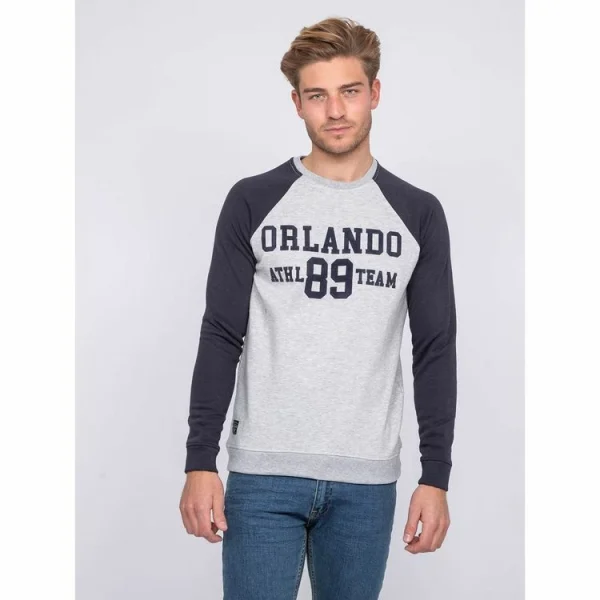 Meilleure affaire 🎉 Ritchie Sweat Col Rond Manches Raglan Western ✔️ luxe soldes 1