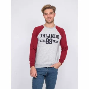 Meilleure affaire 🎉 Ritchie Sweat Col Rond Manches Raglan Western ✔️ luxe soldes 14