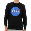 prix le plus bas Budget ✨ NASA Sweat Noir Homme Nasa 50S 🔔 20