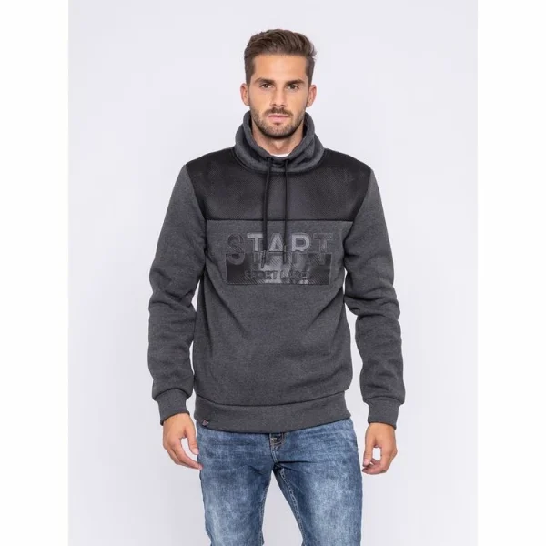 Livraison Standard/Rapide Bon marché 😍 Ritchie Sweat Col Boule Woopy 🔥 1