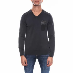 Vente flash 🔥 Ritchie Pull Col V Ladwin 🛒 en solde 14