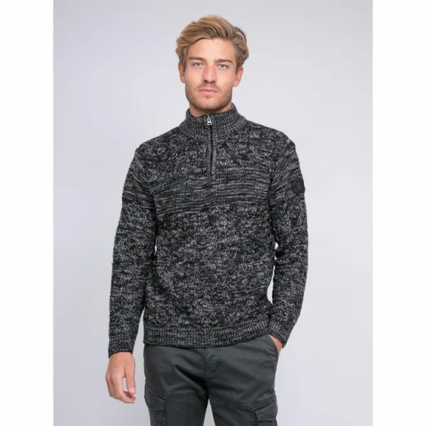 soldes de Noël Bon marché 👏 Ritchie Pull Col Montant Zippé Lordjim 🔥 1