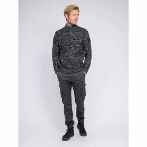 soldes de Noël Bon marché 👏 Ritchie Pull Col Montant Zippé Lordjim 🔥 9