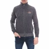 Acheter 🔔 Ritchie Gilet Zippé Col Cheminée En Coton Antonio 👏 site soldes 22