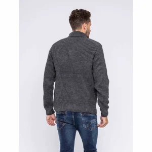 magasin en ligne france Grosses soldes 🎉 Ritchie Pull Col Châle Larsen 😉 7