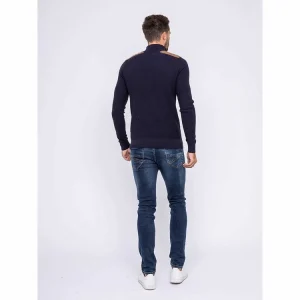 boutique en france Sortie ❤️ Ritchie Pull Col Montant Zippé Lotoux ✔️ 10