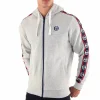 Nouveau 👏 SERGIO TACCHINI Sweat Zippé Gris Homme Sergio Tacchini Dennet ⭐ magasin en ligne 13