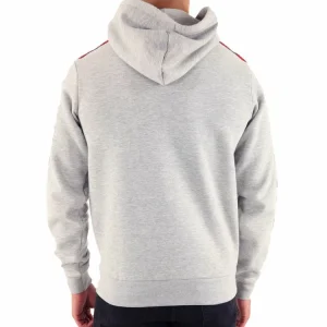 Nouveau 👏 SERGIO TACCHINI Sweat Zippé Gris Homme Sergio Tacchini Dennet ⭐ magasin en ligne 6