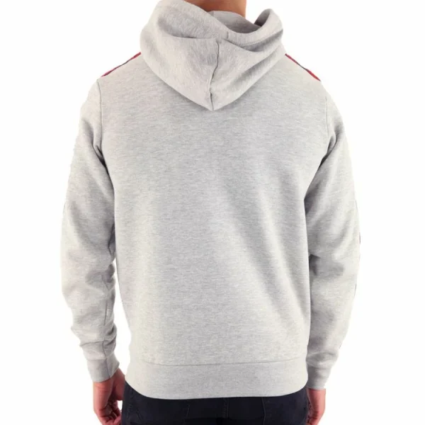 Nouveau 👏 SERGIO TACCHINI Sweat Zippé Gris Homme Sergio Tacchini Dennet ⭐ magasin en ligne 3