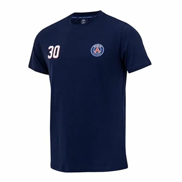 Top ventes Top 10 👏 PSG Messi T-shirt Marine Homme PSG 😀 1