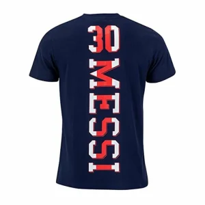 Top ventes Top 10 👏 PSG Messi T-shirt Marine Homme PSG 😀 6