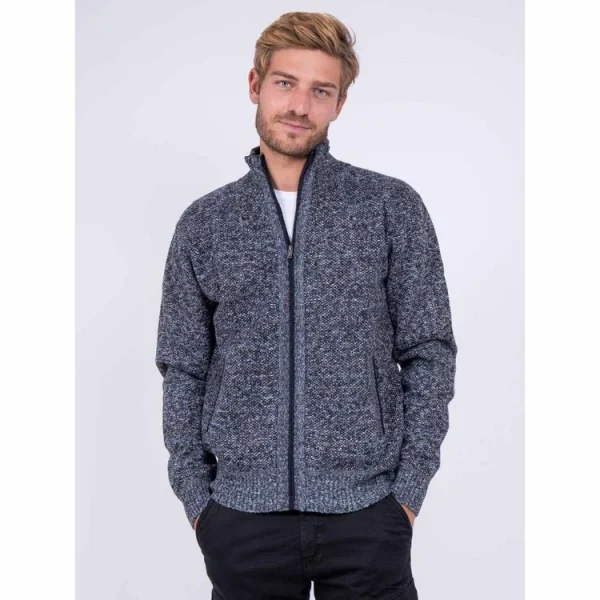 solde en ligne Budget 😍 Ritchie Gilet Zippé Col Montant Labirou ⭐ 1