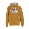 Offres 🧨 Petrol Industries Sweat Petrol Industries Men Sweater Hooded Print Jaune 7-112 🎉 soldes officiel 8