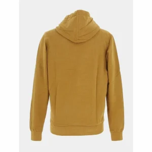 Offres 🧨 Petrol Industries Sweat Petrol Industries Men Sweater Hooded Print Jaune 7-112 🎉 soldes officiel 7