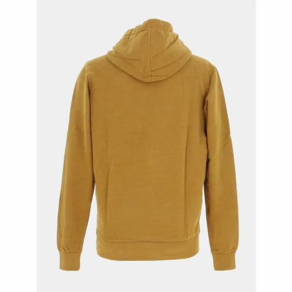 Offres 🧨 Petrol Industries Sweat Petrol Industries Men Sweater Hooded Print Jaune 7-112 🎉 soldes officiel 3