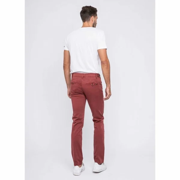 Meilleure vente 💯 Ritchie Pantalon Chino Slim Vetizi ⌛ en ligne 6