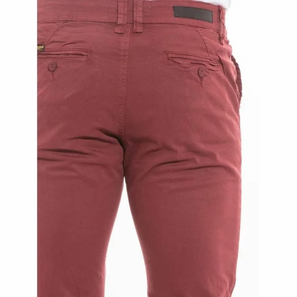 pas cher en vente Promo ❤️ Ritchie Pantalon Chino Coupe Slim Cersei 🧨 7