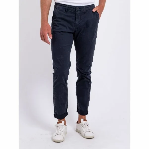 soldes pas cher Budget 😉 Ritchie Pantalon Chino Coupe Ajustée Carltaro 🔔 1