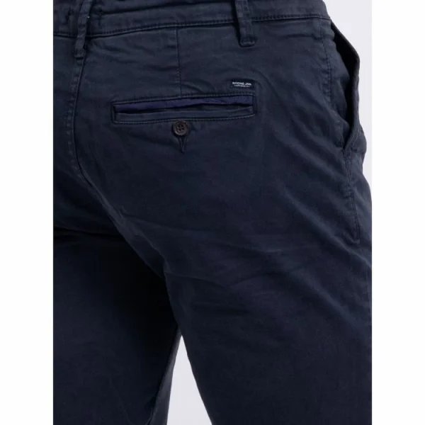 soldes pas cher Budget 😉 Ritchie Pantalon Chino Coupe Ajustée Carltaro 🔔 4