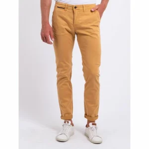 soldes pas cher Budget 😉 Ritchie Pantalon Chino Coupe Ajustée Carltaro 🔔 14