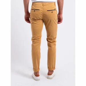 soldes pas cher Budget 😉 Ritchie Pantalon Chino Coupe Ajustée Carltaro 🔔 16