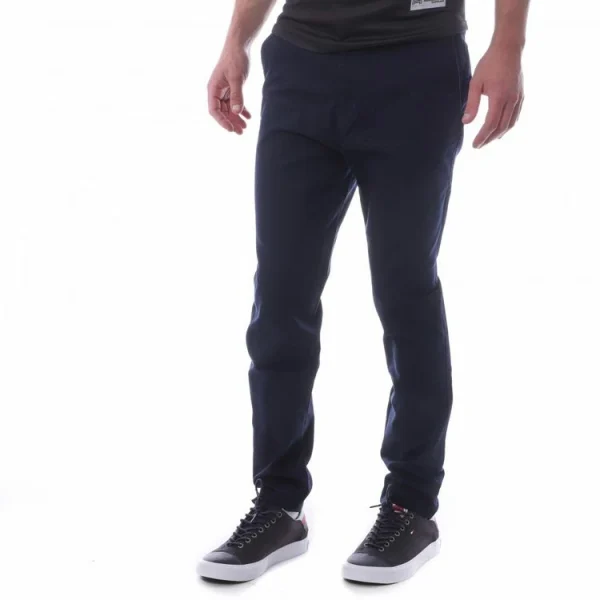 SOLDES TOUT À Nouveau 🔔 HUNGARIA Pantalon Chino Marine Homme HUNGARIA CLASSIC 😍 1