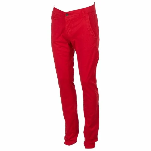 Offres 🥰 Biaggio Pantalon Biaggio Tarelta Red Pant Chino Rouge 58430 💯 soldes pas cher 1