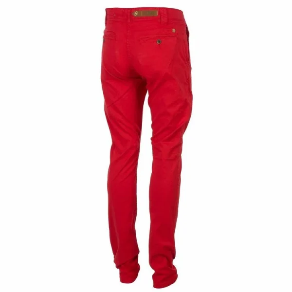 Offres 🥰 Biaggio Pantalon Biaggio Tarelta Red Pant Chino Rouge 58430 💯 soldes pas cher 3