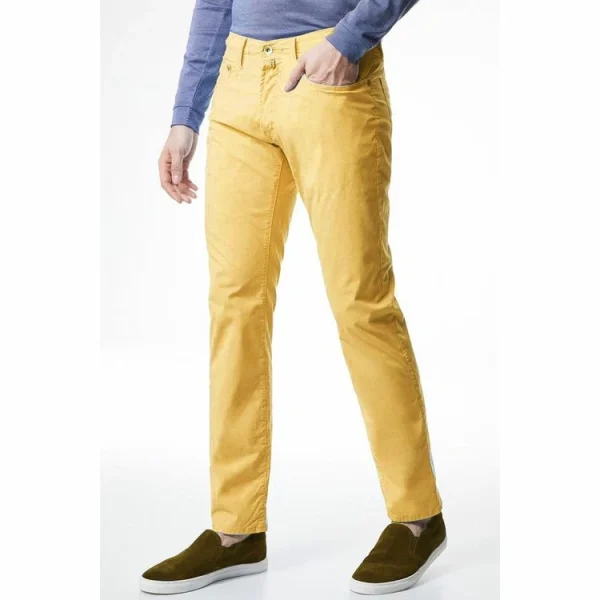 Meilleur prix ✔️ PIERRE CARDIN Chino Regular FitHomme Jaune ✔️ à prix promos 1