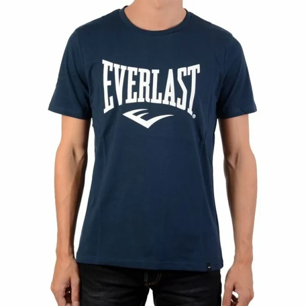 Tout neuf 🎉 EVERLAST T-shirt Marine Homme Everlast Russel 🧨 en ligne officielle 1