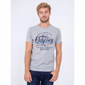 Sortie 🥰 Ritchie T-shirt Col Rond Pur Coton Joufax 👏 magasin pour 14