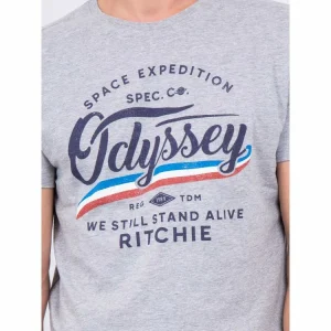 Sortie 🥰 Ritchie T-shirt Col Rond Pur Coton Joufax 👏 magasin pour 18