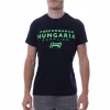 Offres 😍 HUNGARIA T-shirt Bleu Marine Homme Hungaria Performance Supplier 🌟 en france 22