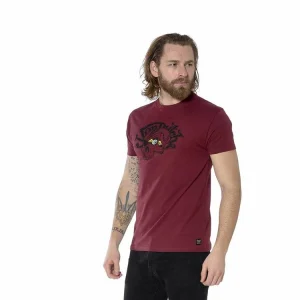 Budget 🛒 VONDUTCH T-shirt Homme Col Rond Kustom Art Skull ⌛ Livraison gratuite 7