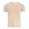 Top 10 😍 RMS 26 T-shirt Beige Homme RMS26 90941 🎁 Large choix en ligne 22