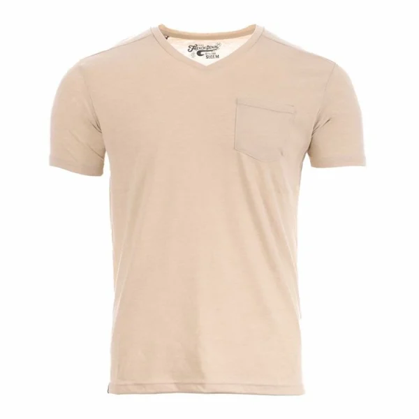 Top 10 😍 RMS 26 T-shirt Beige Homme RMS26 90941 🎁 Large choix en ligne 1