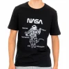 excellents soldes Offres 🥰 NASA T-Shirt Noir Homme Nasa 63T ✨ 11