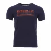 Le moins cher 👏 SUN VALLEY T-shirt Marine Homme Sun Valley Colisa ⭐ Dernières Nouveautés 8