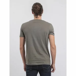 destockage Top 10 ⌛ Ritchie T-shirt Manches Courtes Col Rond Pur Coton Jumax 🎉 16