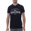 magasin en ligne Top 10 ⭐ HUNGARIA TEE 👕 SHIRT Marine HOMME HUNGARIA LEGEND V NECK 🔔 8