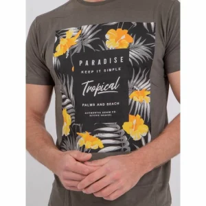 authentiques Bon marché 🥰 Ritchie T-shirt Manches Courtes Col Rond Pur Coton Noctavio 🔥 18