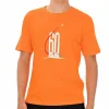 Nouveau 🛒 NASA T-shirt Orange Homme Nasa 52T ✔️ Acheter Maintenant 22